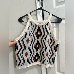 Aztec tank top
